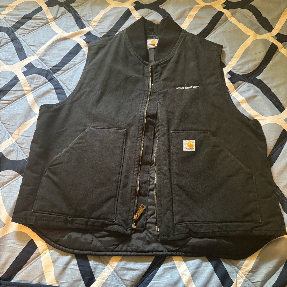 Carhartt Men's ArcticQuilt Lined Duck Vest XL